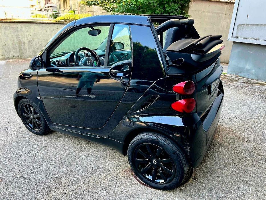 Smart fortwo cabriolet ano 2007motor  1.0 impecável aceito retomas