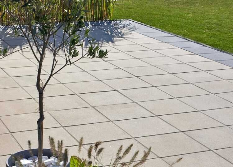 płyta SIMPLE szara 40x40 , płyty betonowe, kostka brukowa