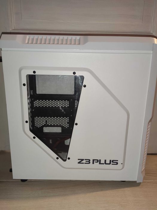 Obudowa Zalman Z3 Plus biała 3 wentylatory