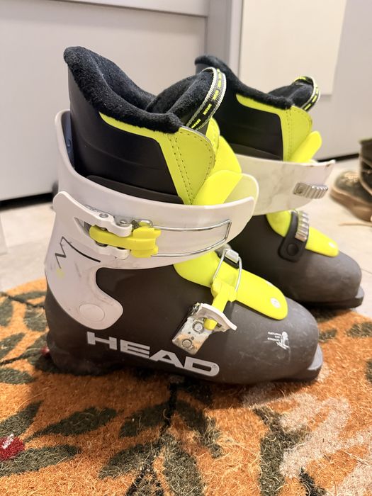 Buty narciarskie dla dziecka, junior, dziecięce 220-225 Head