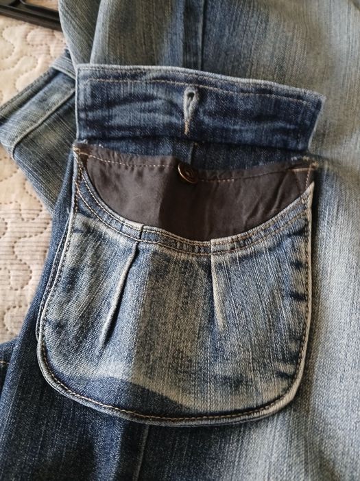 Calcas de ganga tamanho XL