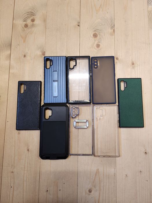 чехол бампер до Samsung Note 10 Plus