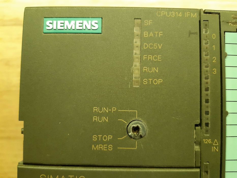 Siemens CPU 6ES7 314-5AE03-0AB0