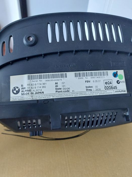 Radio BMW e90/ E 91