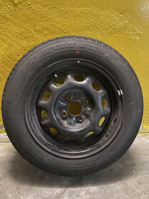 Vendo jante de ferro com pneu