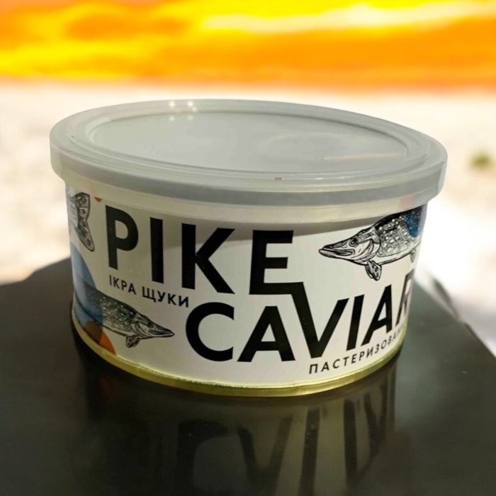 Икра щуки слабо соленая