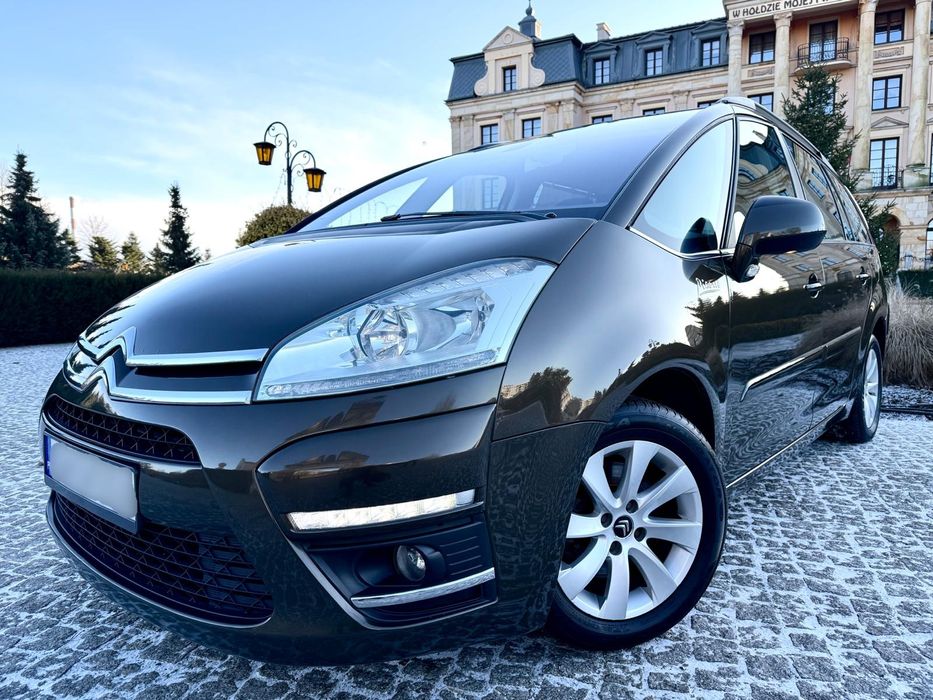 Słodka Czekoladka!Citroen c4 1.6 benzynka w Stanie SALONOWYM !