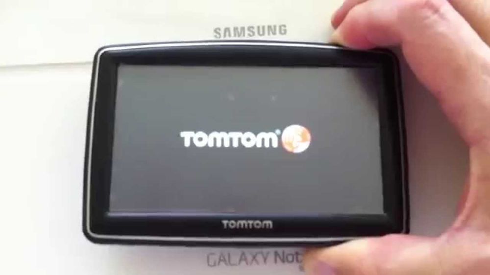 gps tom tom xl em caixa