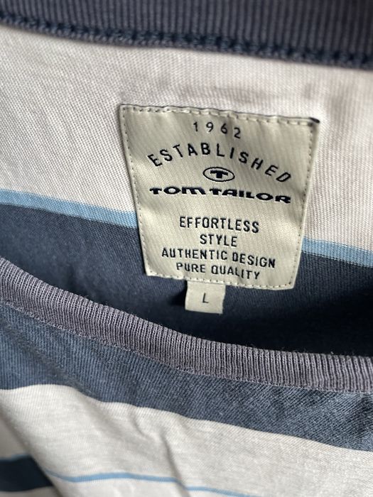 Tom Tailor i C&A 2szt tshirtow  r.M