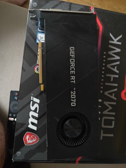 MSI RTX 2Msi 2070 AERO ITX 8Gb Gddr6 – Uszkodzona
