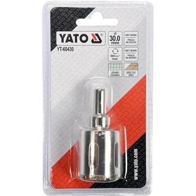 Wiertło do gresu 30mm Yato