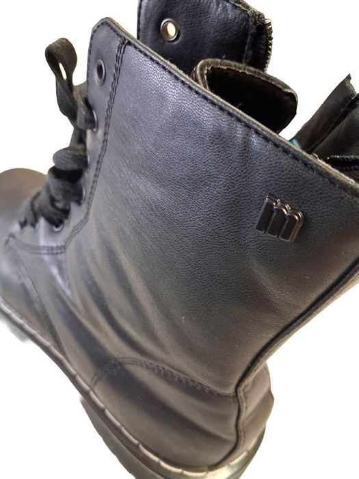 Botas Mustang (mtng) Pretas – Como Novas