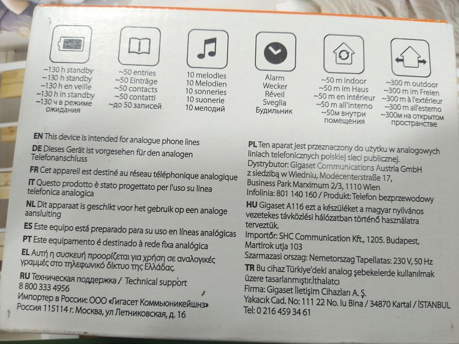 Telefone portátil