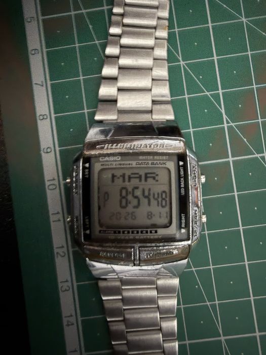 Casio iluminator