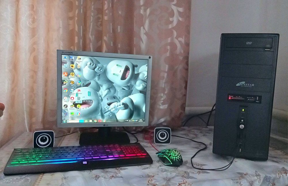 Комп'ютер все в комплекті