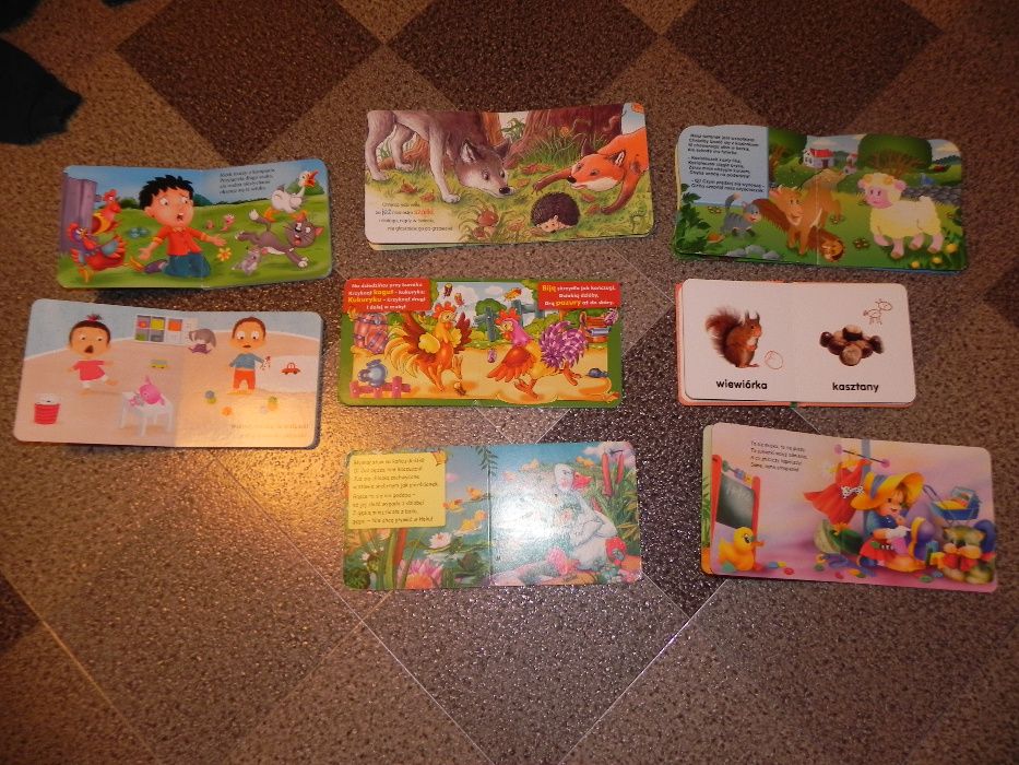 Książeczki dziecięce od 3-8 lat