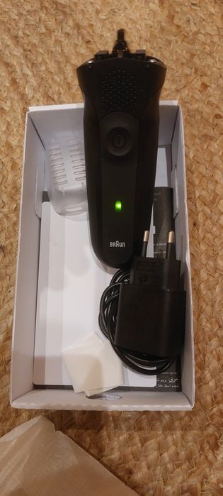 Máquina barbear Braun Series 3