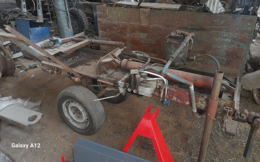 Дровокол гідравлічний