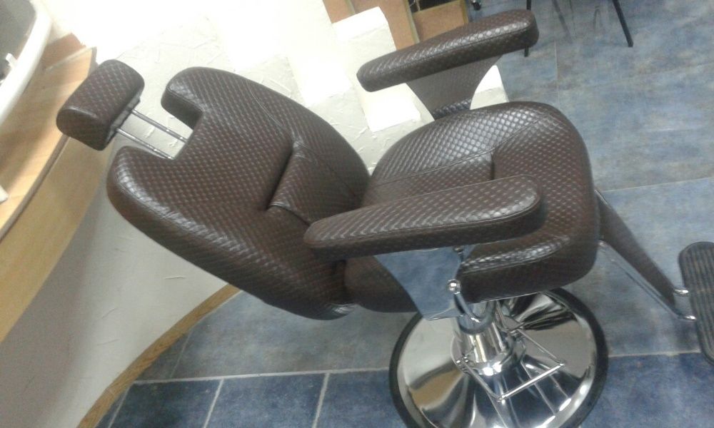 Кресло парикмахерское Барбер (Barber) Mario. Магазин/гарантия/доставка