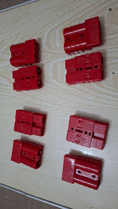 Роз'єм Anderson 50а. 600в.