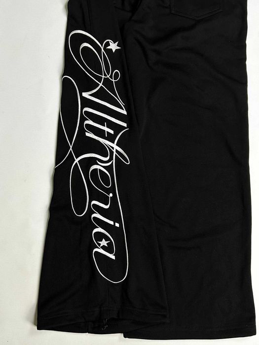 Штани спортивки sweatpants black чорні штаны черные opium S M L