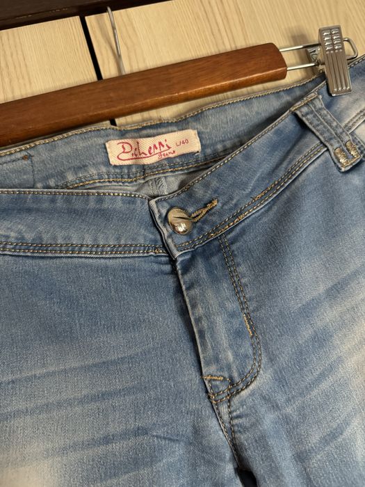 Jeansy damskie niski stan