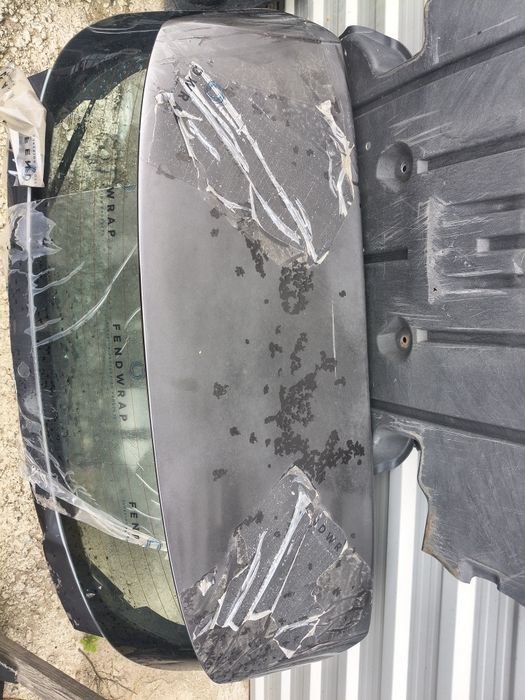 Lotka kalpy bagażnika BMW E87 E81 A22 Sparkling Graphitte Spoiler Wysyłka