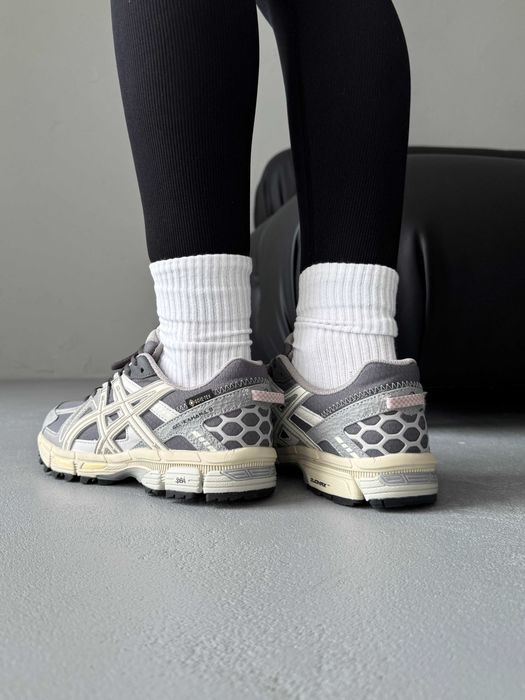 Кросівки Asics Gel-Kahana 8 Gore-Tex Grey  premium