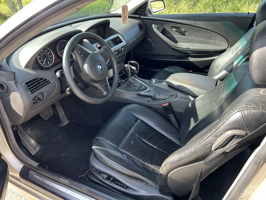 BMW seria 6 E63 E64