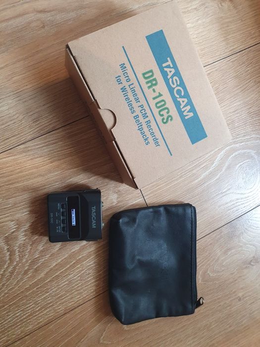 Rejestrator dźwięku Tascam DR-10CS