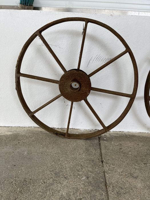 Rodas de Carrinho de Mao
