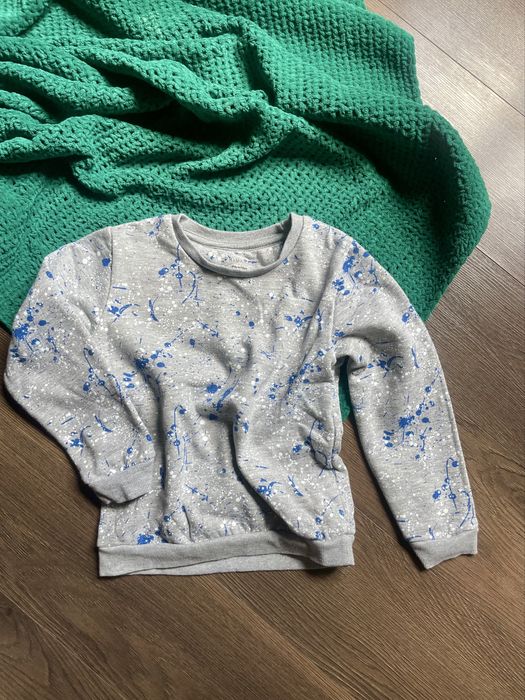 primark світшот  сірий кофта реглан 5-6 років