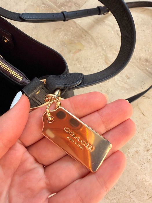 Шкіряна сумка Coach оригінал