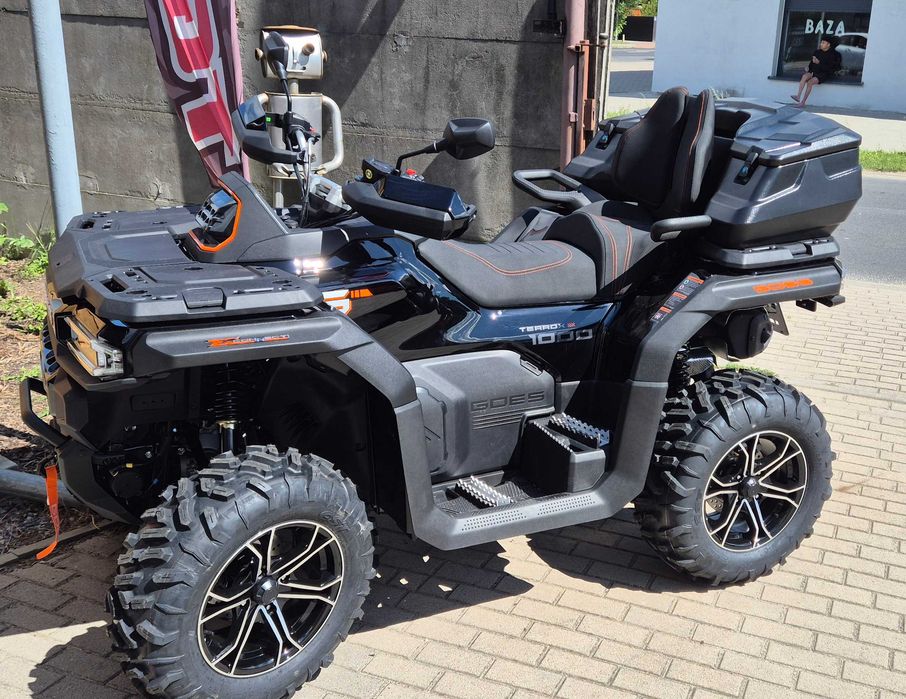 GOES TERROX 1000 Pro 4x4 Raty leasing VAT 23% model 2026 dostawa kufer