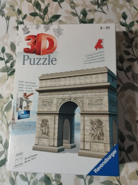 Puzzle 3D Ravensburger Vários preços