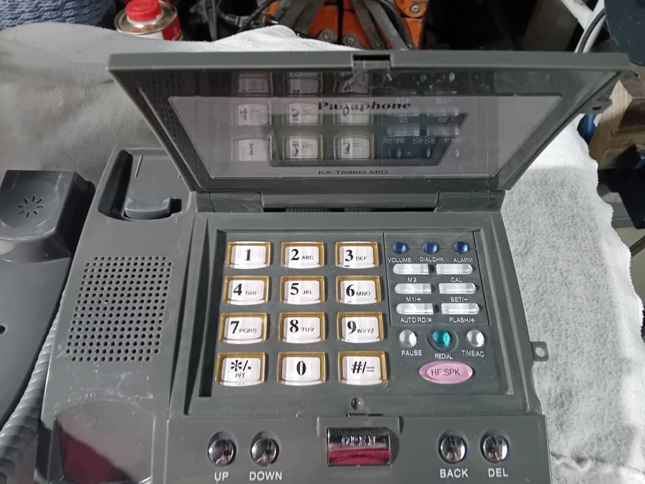 Telefone novo Panaphone