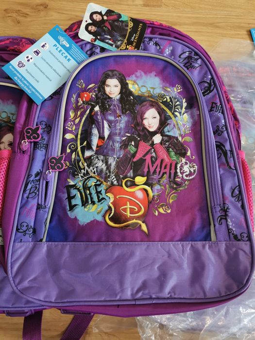 Plecak dla dziewczynki nowy