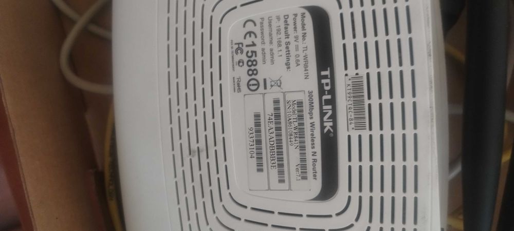Router TP-link WIFI