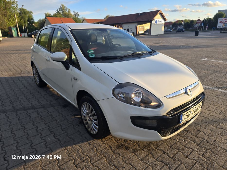 Fiat punto evo 1.4 benzyna 105KM