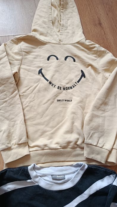 Bluzy dla dziewczynki 140/146-Zestaw