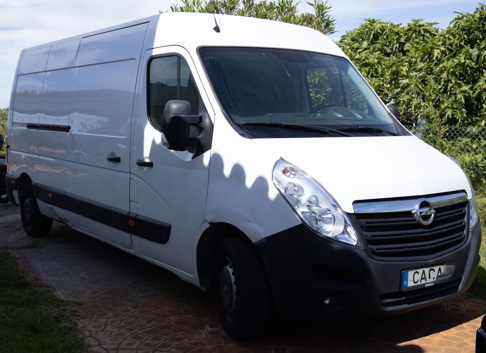 Opel Movano 2.3 CDTI L3H2 2019 - IVA dedutível
