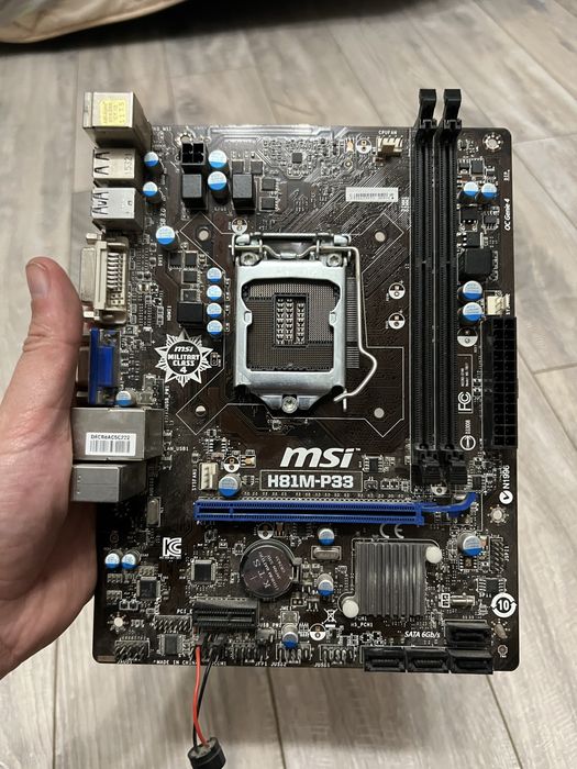 Збалансований комп’ютер (i5-4690, 16 RAM, 3gb видеокарта)