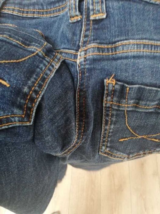 Spodnie rurki Denim co