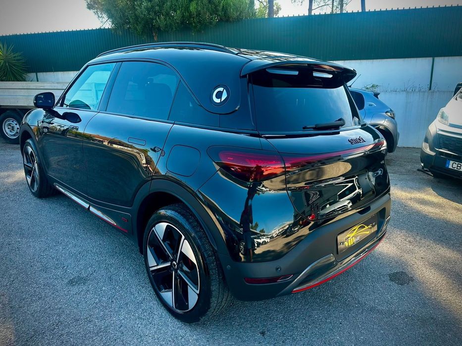 Smart Smart #1 66 kWh Brabus AWD