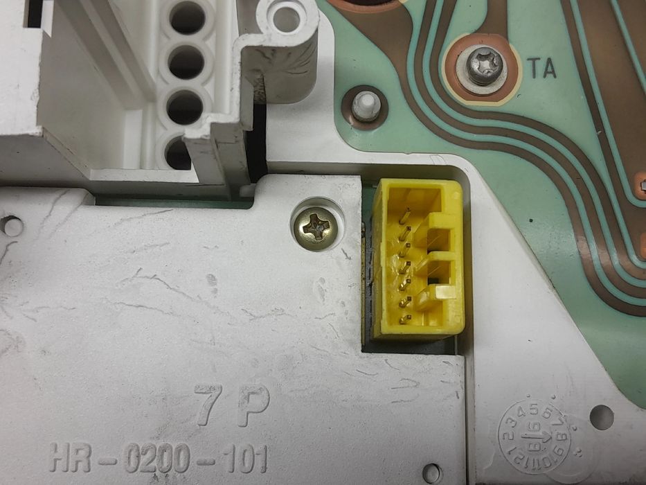 Quadrante / painel de instrumentos HONDA Civic VI Fastback (MA_, MB_)