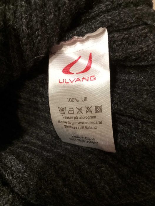 Ulvang - Sweter damski-męski Rav Zip grafitowy rozm.XS/34/6