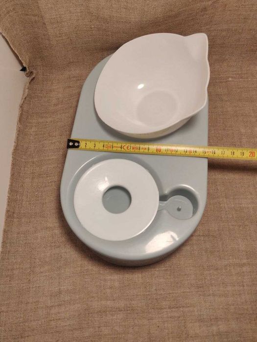 Миска подвійна для тварин