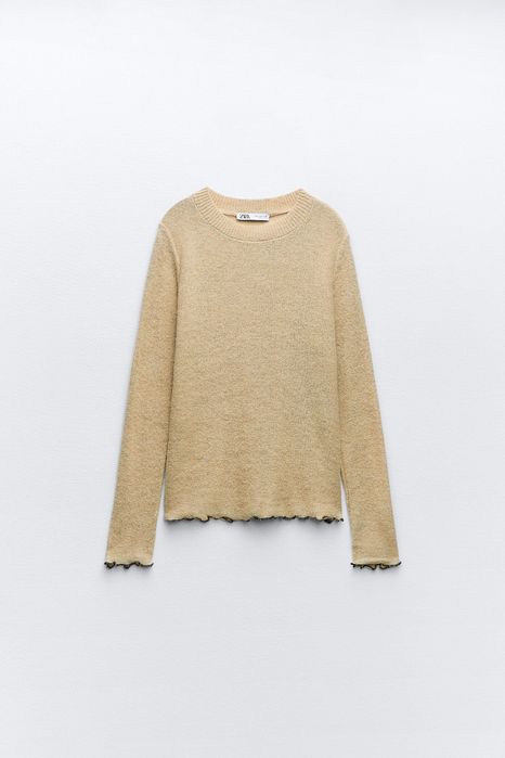 Новий тоненький светр з вовною альпаки