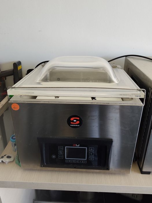 Máquina de Vácuo Profissional Sammic SU-420GP – Como Nova