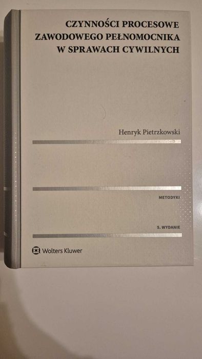 Metodyka pełnomocnika w sprawach cywilnych